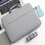 Laptop bag case grey 13.3 inch 1