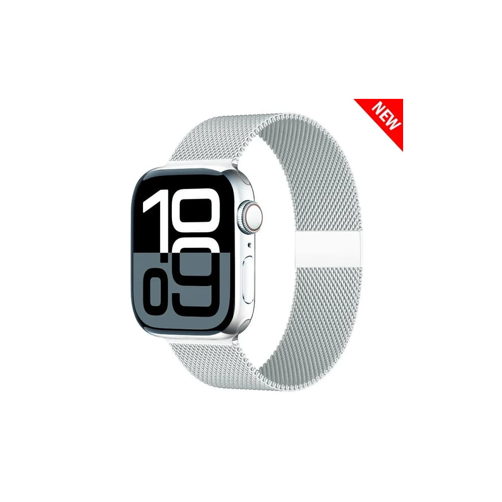 Milanese Loop Band For Apple Watch 40Mm To 49Mm 962029254195