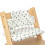 Washable trona pad with holder White Star 1