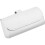 Car Sunglasses Holder Clip Case White 1