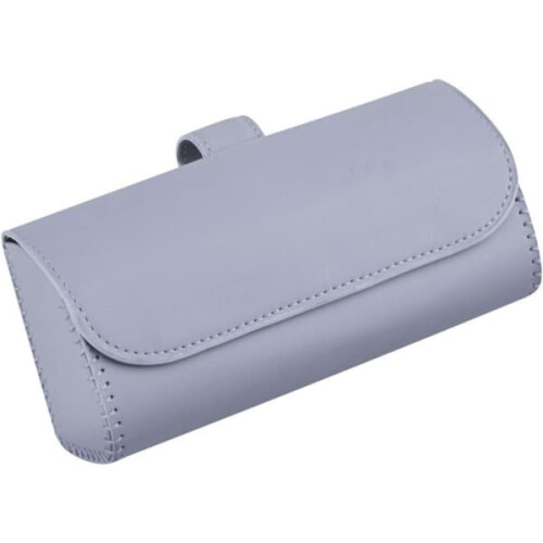 Car Sunglasses Holder Clip Case Gray