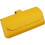 Car Sunglasses Holder Clip Case Yellow 1