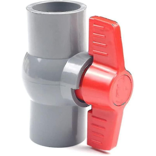 PVC-kulventil, plastkulventil 32 mm