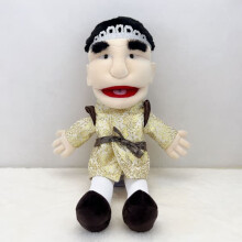 Hand Puppets Plush Cloth Dolls 1 Piece