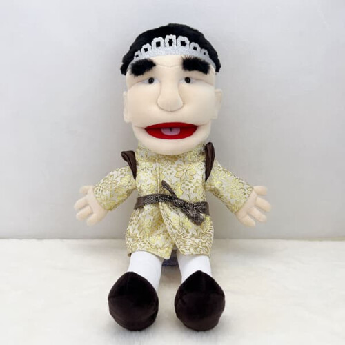 Hand Puppets Plush Cloth Dolls 1 Piece