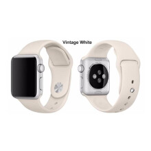 Apple Watch kompatibilis, Apple Watch 42 mm - NORTH EDGE stílusos szilikonszíj APRIKOS M
