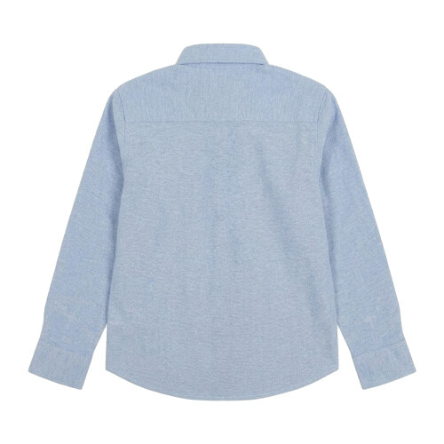 Firetrap Boys Oxford Pocket Long-Sleeved Shirt 1