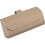 Car Sunglasses Holder Case Beige 1