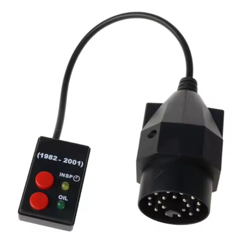 Reset 20 Pin Sockets Oil Service Scan for  E30 E34 E36 E39 Adapter Cable 2