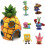 Spongebob Square Aquarium Decor Set 7 Pieces 1