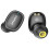 Avtoify Mini Bluetooth Headset Trådløs Bump Control In-Ear Sort Teknologi sort 5