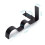 Curtain Rod Brackets Adjustable Double Set 2 Pairs 6