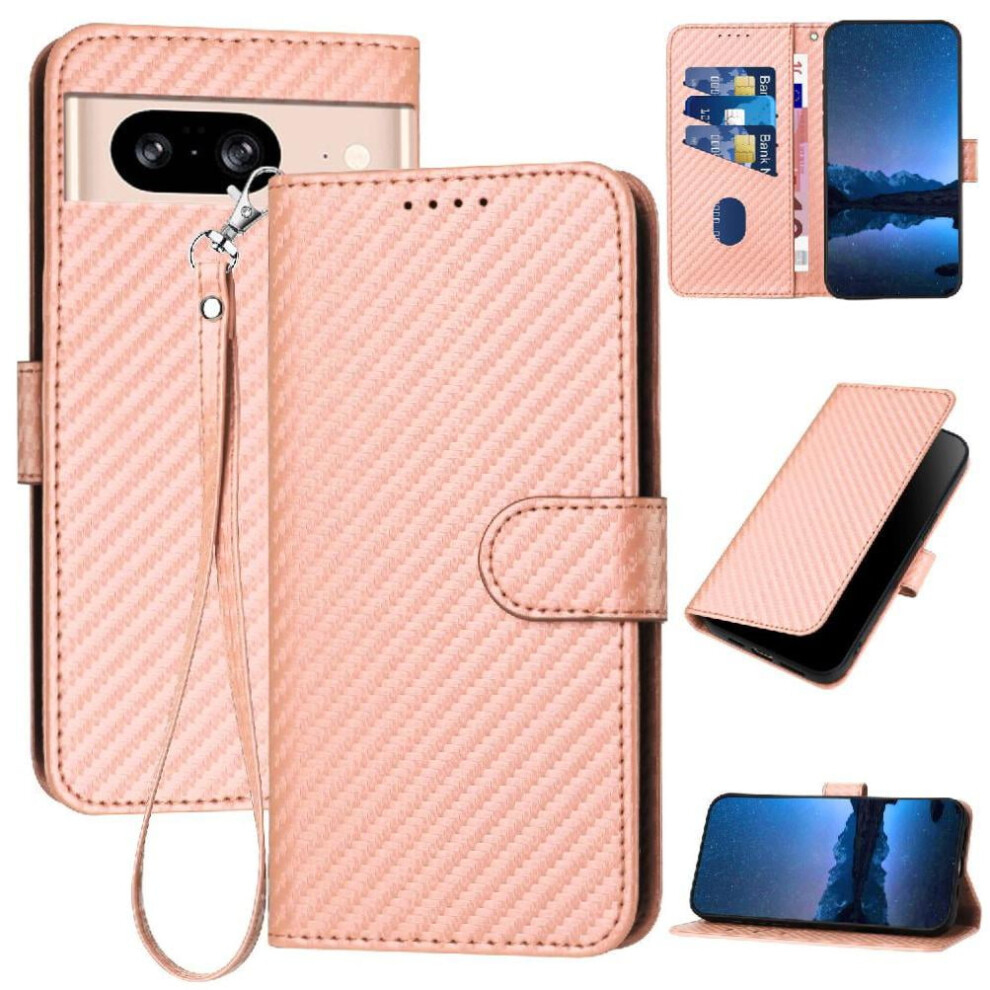 Google Pixel 8 Flip Case With Card Slot, Kickstand, And 971050052731