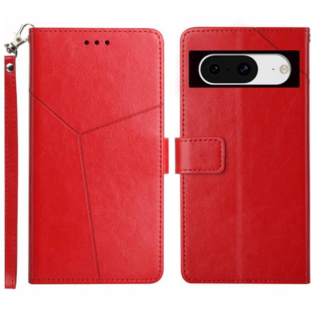 Google Pixel 8A Flip Case Leather Wallet With Kickstand 971050040066