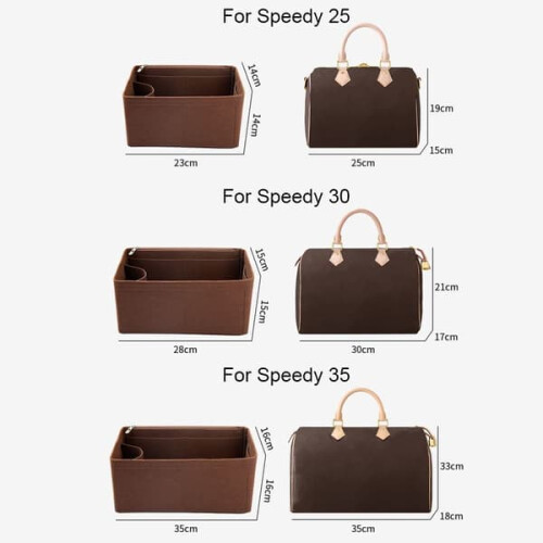 Bolsa de mão cáqui para Speedy30 2