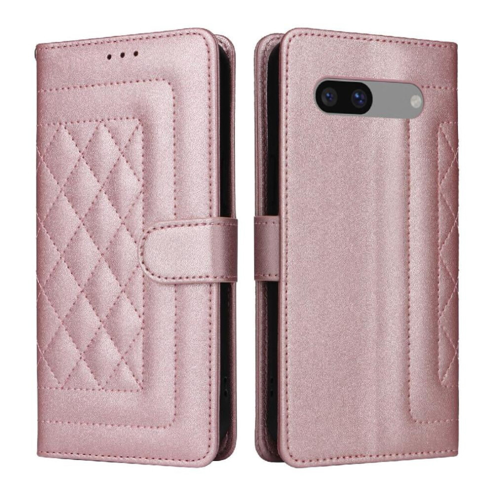 Google Pixel 7A Flip Case Leather Shockproof Wallet 971050040424