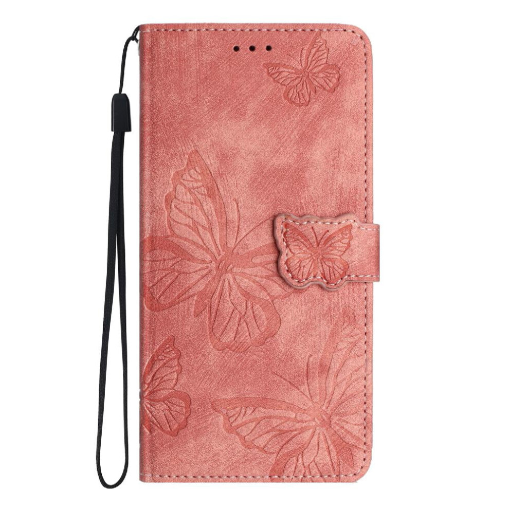 Flip Case For Google Pixel 6 Butterfly Wallet With Magnetic 971050040486