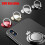 360 Rotatable Finger Ring Phone Holder Stand Silver 2