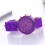 Quartz Wristwatch purple LILA 1