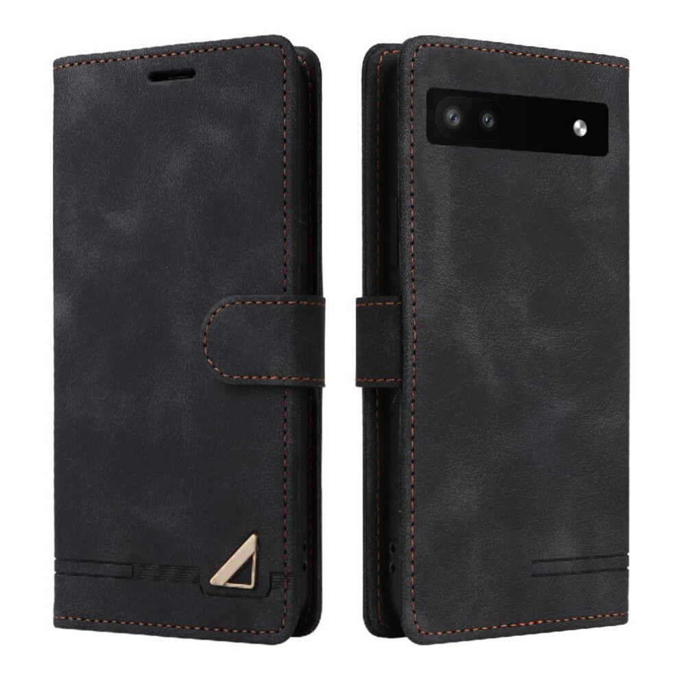 Google Pixel 6A Leather Flip Case With Wallet And 971050040608