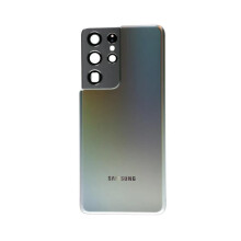 Samsung Galaxy S21 Ultra 5G back cover silver