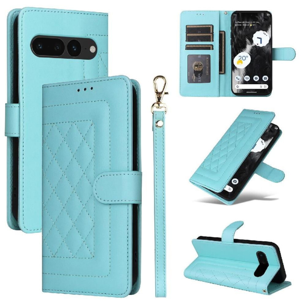 Google Pixel 7 Pro Flip Case Leather Shockproof Wallet 971050040448