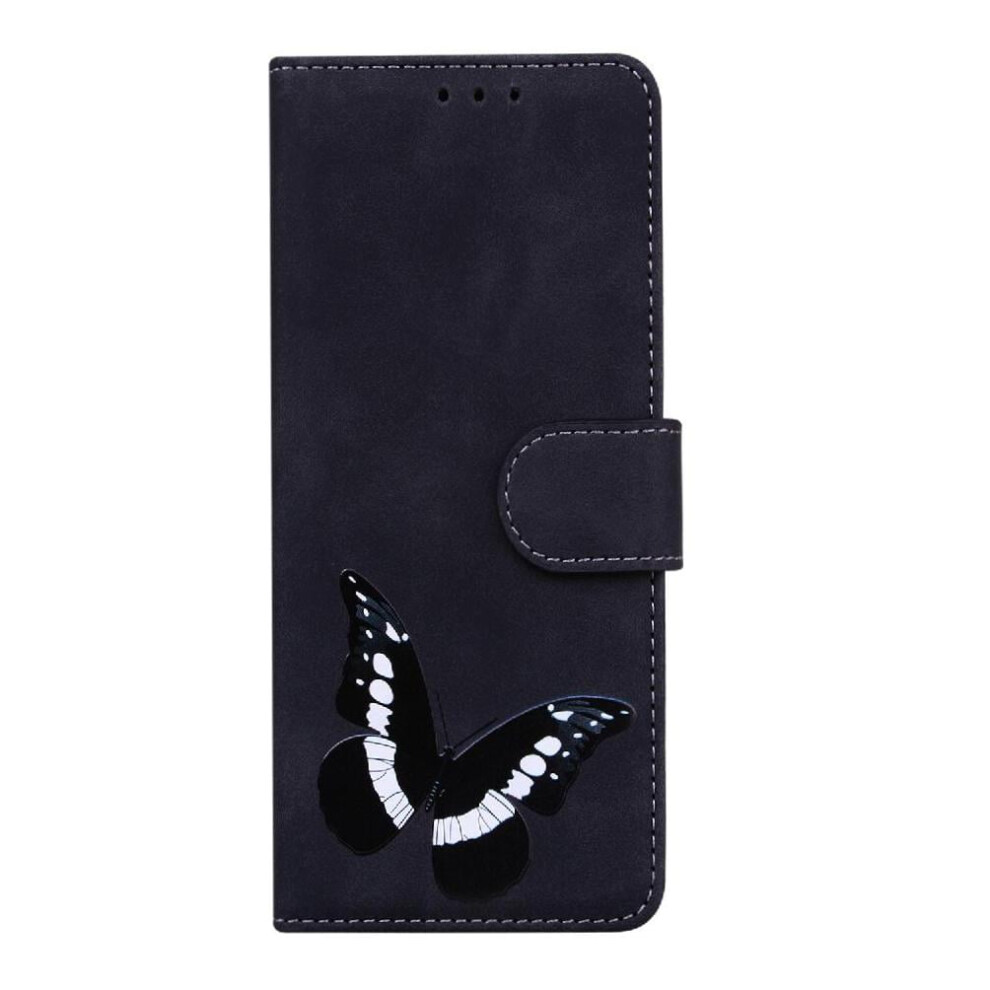 Google Pixel 7A Butterfly Printed Flip Folio Case With Card 971050040325