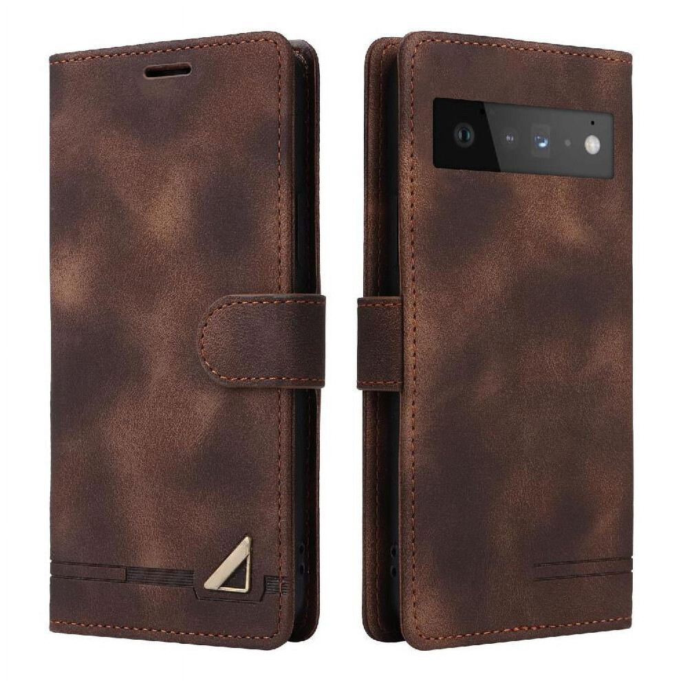 Leather Flip Case For Google Pixel 6 Pro Wallet Shockproof 971050040622