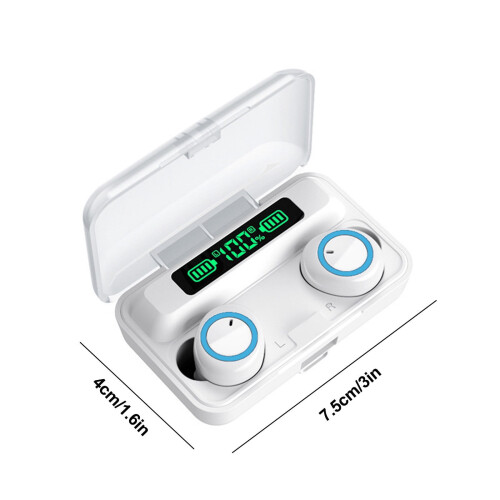 Ασύρματα ακουστικά Bluetooth5.0 με έλεγχο αφής, ακουστικά TWS, στερεοφωνικά ακουστικά 2