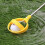 Golf ball picker telescopic stainless steel white 4