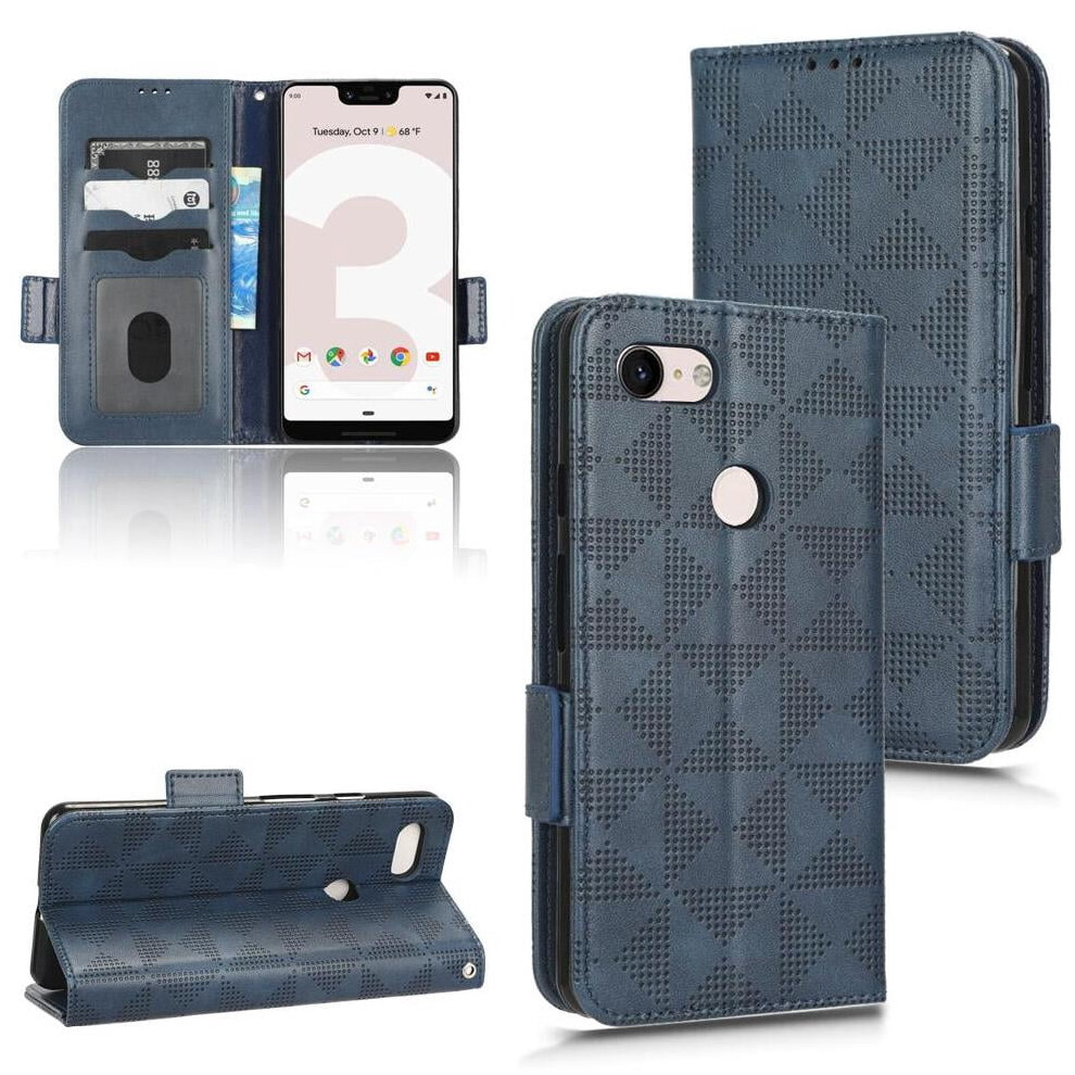 Google Pixel 3 Xl Flip Cover Pu Leather Wallet With Stand 971050053004