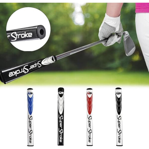 Golf Putter Grip Blue PU Non-Slip 2.0 1