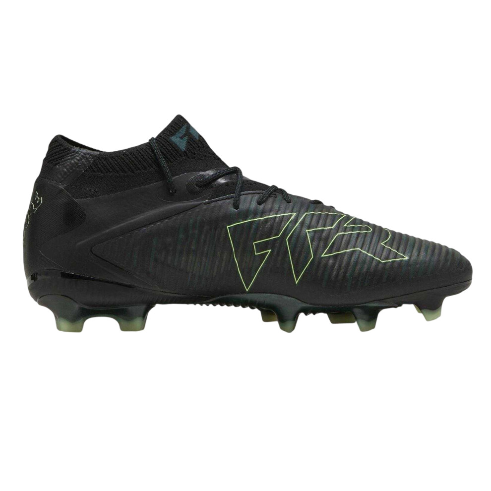 Puma (9.5 Uk, Black) Mens Future 8 Ultimate Firm Ground Football Boots