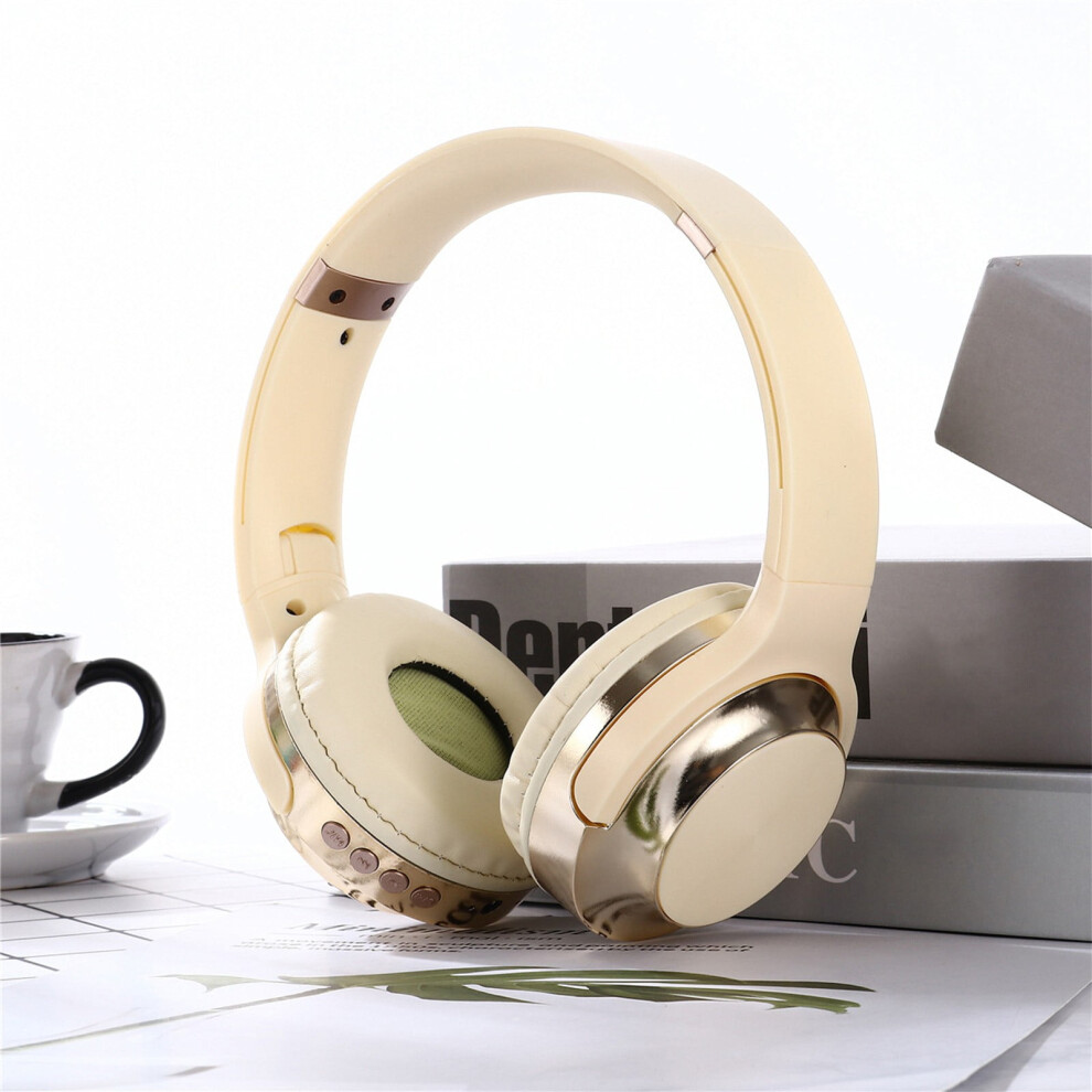 Ozmmyan Bluetooth Headphones With Cable Heavy Bass Noise 971050049717