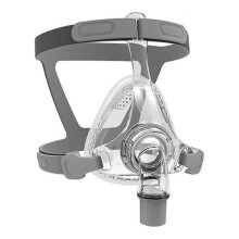 Full Face CPAP Mask with Head Position and Elbow Rotation