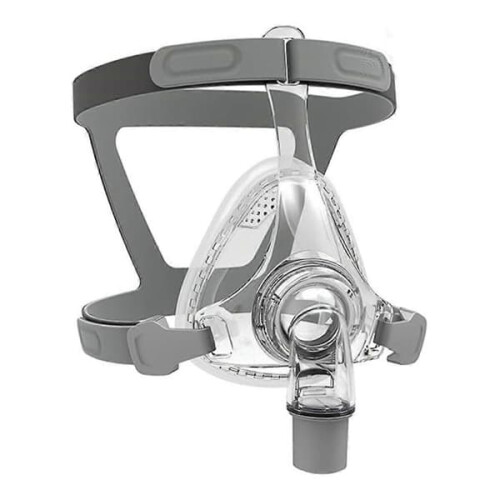 Full Face CPAP Mask with Head Position and Elbow Rotation