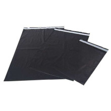 Black E-commerce Bags 25 x 35 cm 10 pcs