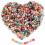 Alphabet Beads Letter Distance 1000 pcs 5