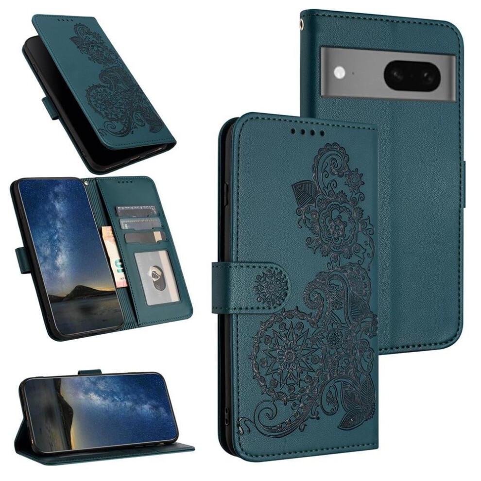 Google Pixel 7 Wallet Case With Card Slot And Kickstand 971050053608