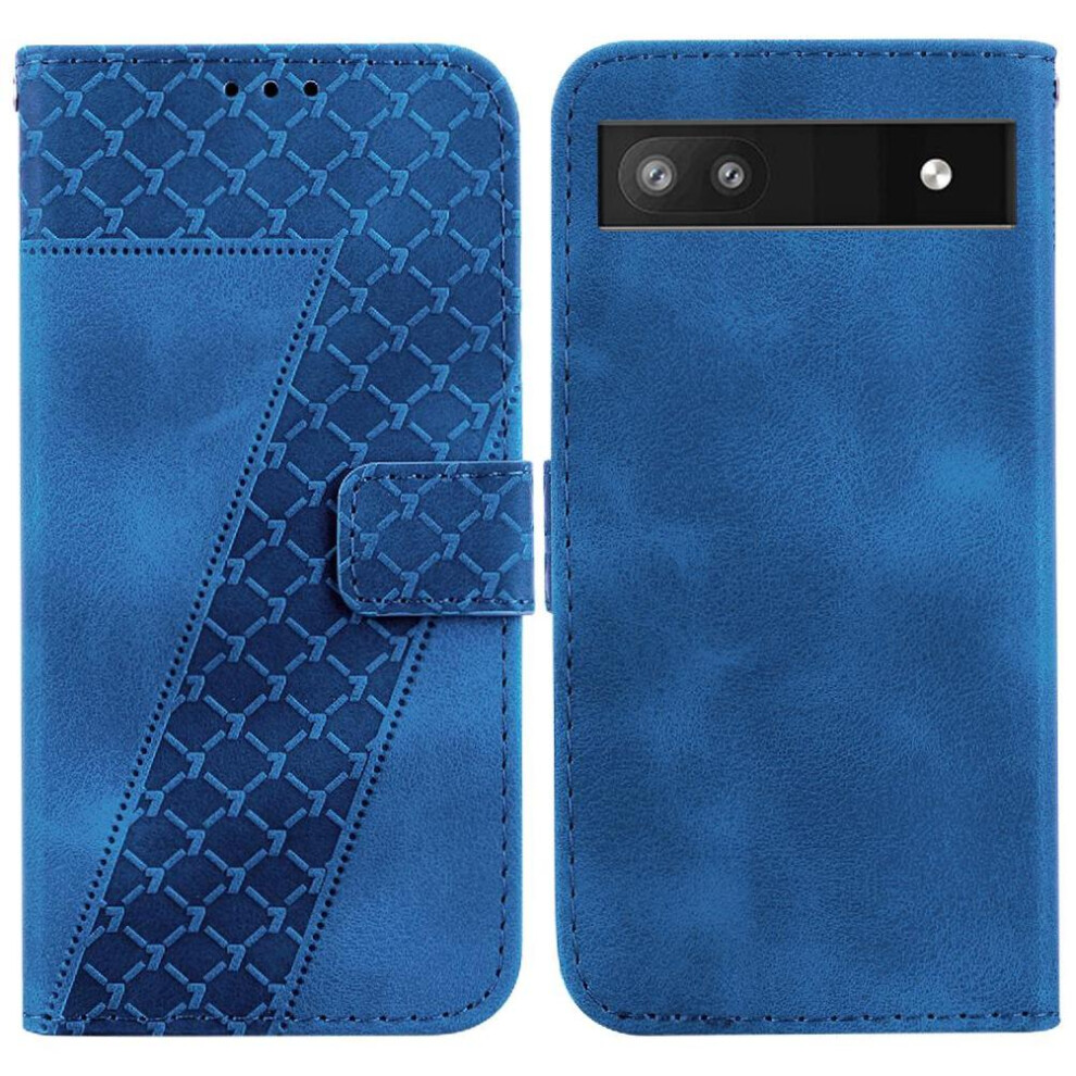 Google Pixel 6A Flip Folio Case Pu Leather With Card Slot 971050053097