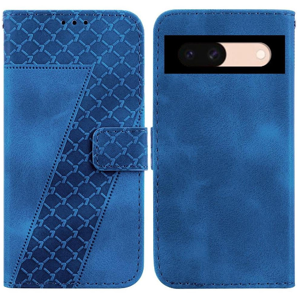 Google Pixel 8A Phone Case Pu Leather Flip Folio With Card 971050053066