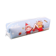 Christmas pencil bag for kids large capacity