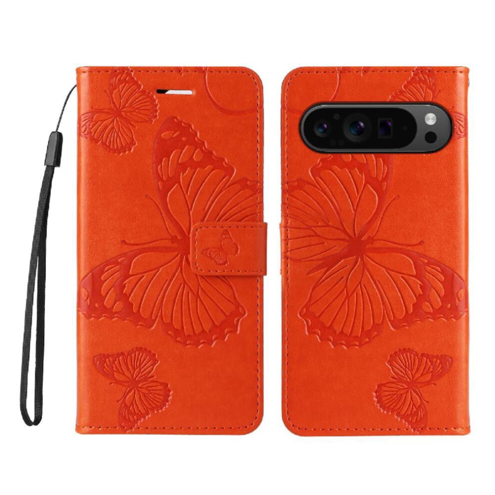 Google Pixel 9 Pro 5G Pu Leather Flip Case With Kickstand 971050054087