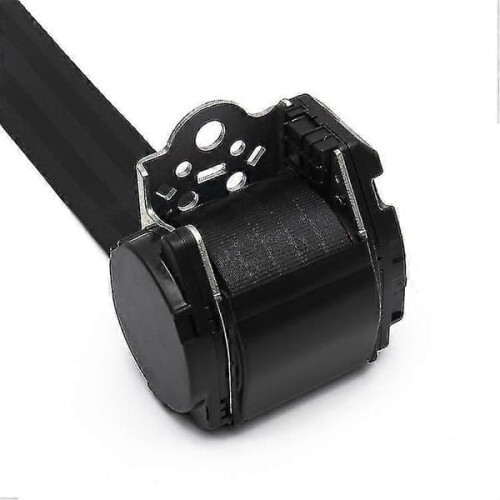 Universal 3-point automatic seat belt with retractable strap 1