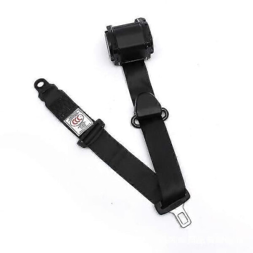 Universal 3-point automatic seat belt with retractable strap 2