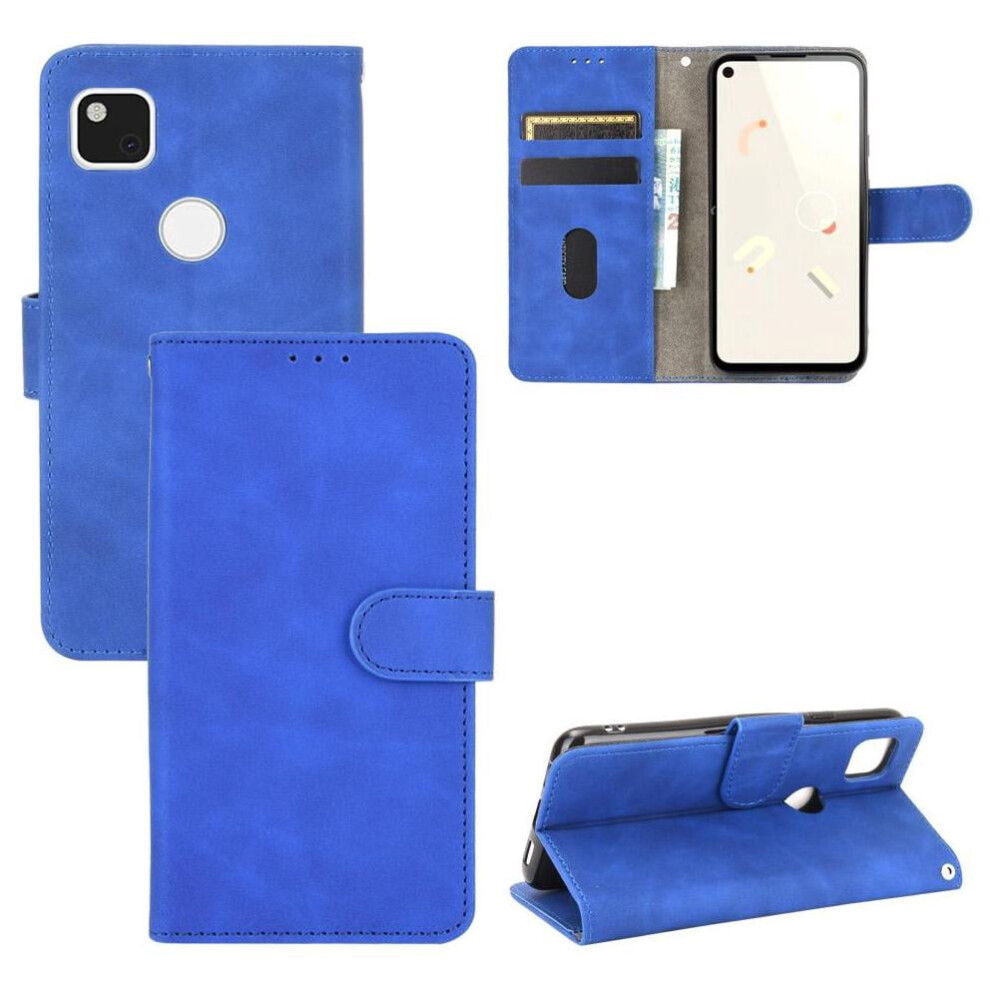 Google Pixel 4A Leather Folio Case With Card Holder And 971050053936