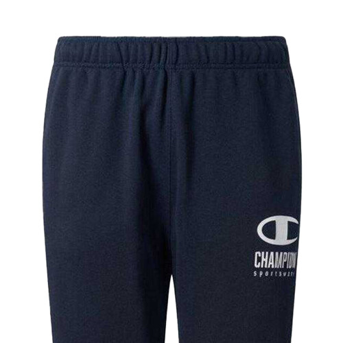 Champion (L, Navy) Champion Mens Jersey Jogging Bottoms 2