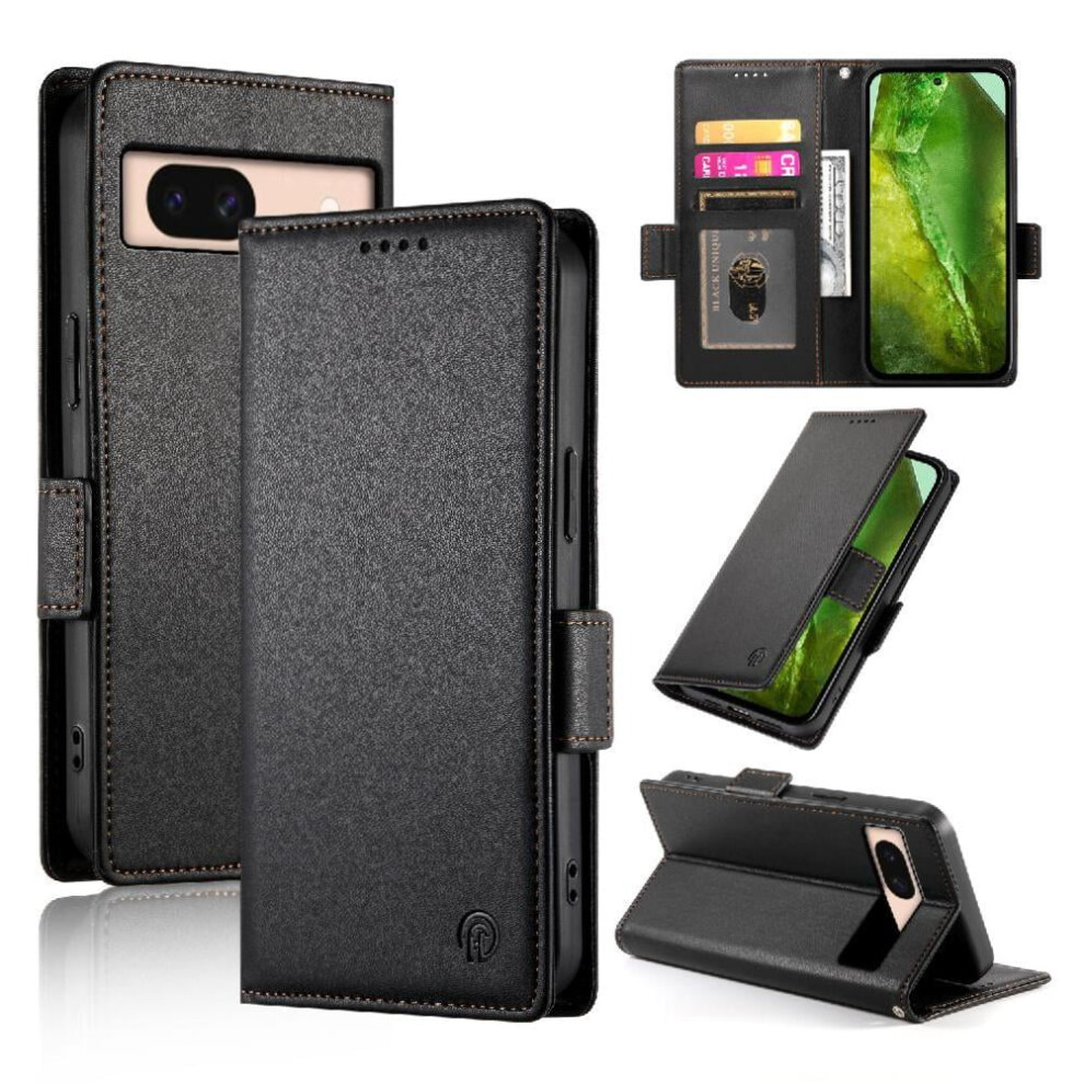 Google Pixel 8A Flip Case With Card Slots 971050054179