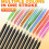 Rainbow Pencils Art Drawing Sketching 12 Colors 2