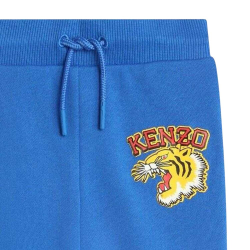 Kenzo (18 Months, Blue) Kenzo Baby Logo Regular Joggers 1